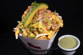 Producto PAPAS FRITAS CON GUACAMOLE