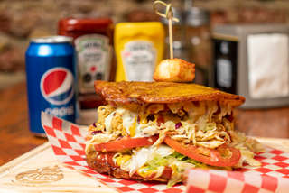 Producto Patacón Full sin bebida