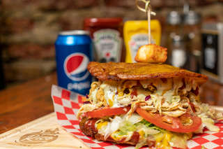 Producto Patacón Mixto sin bebida