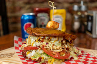 Producto Patacón Sencillo sin bebida