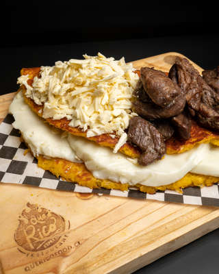 Producto Cachapa Parrillera