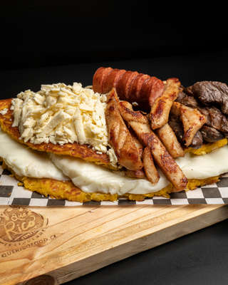 Producto Cachapa Que Rico