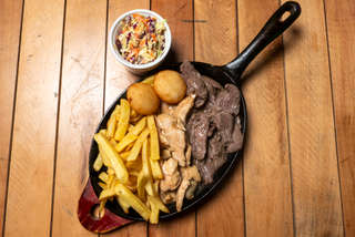 Producto Parrilla Sencilla