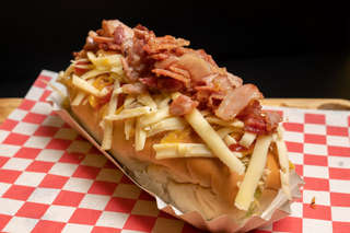 Producto Perro Especial Tocino