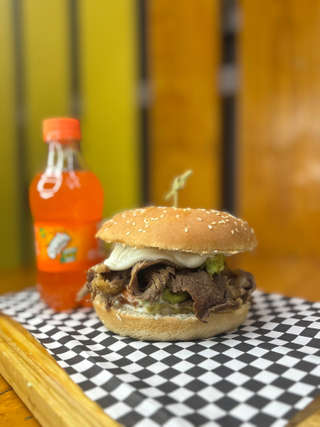 Producto 1 Churrasco Italiano + 1 Bebida 250ml