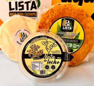 Producto COMBO CACHAPA LISTA + NATA+QUESO