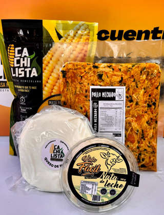 Producto COMBO FULL CON POLLO MECHADO