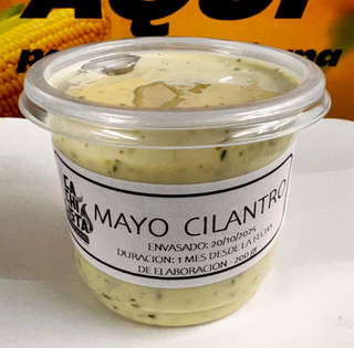 Producto MAYO CILANTRO  200 grs