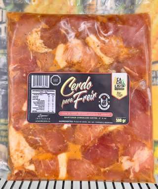 Producto CERDO PARA FREIR 500 GR