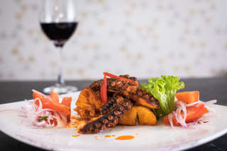 Producto Pulpo a las finas hierbas