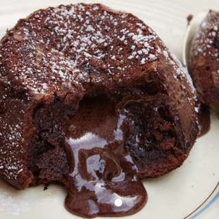 Producto Volcán de Chocolate