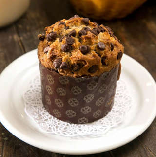 Producto Muffin de Vainilla Chips