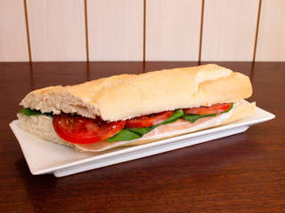 Producto Demi-Baguette Serrano