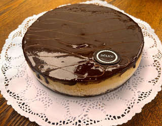 Producto Cheesecake de chocolate queso crema  Entero