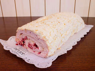 Producto Tronco merengue frambuesa Entero