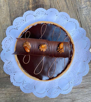 Producto Tarta choco nutella Entero