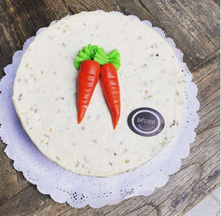 Producto Carrot cake Entero