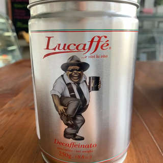 Producto Lucaffe Descafeinado 250g molido