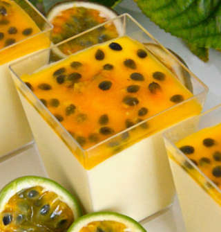 Producto Mousse de Maracuyá individual