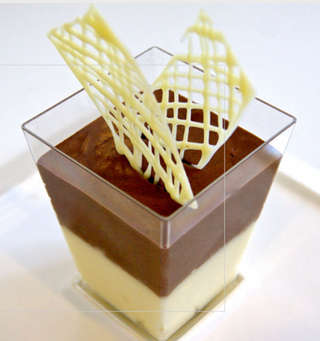 Producto Mousse de chocolate Bicolor
