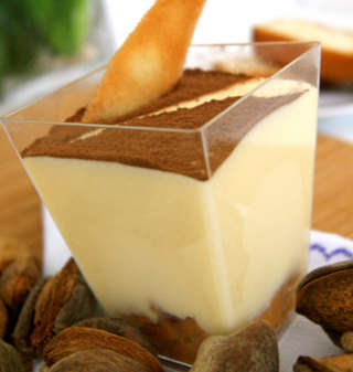 Producto Tiramisú individual