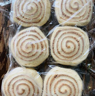 Producto Cinnamon roll congelado x 6un