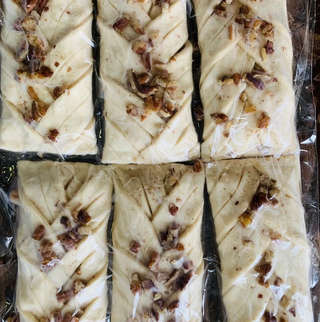 Producto Trenza pecan congelado x 6un