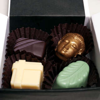 Producto Surtido Belga Caja 40 grs aprox 4 unds