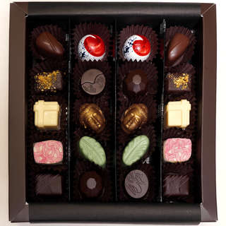 Producto Surtido Belga Caja 200 grs aprox 20 unds