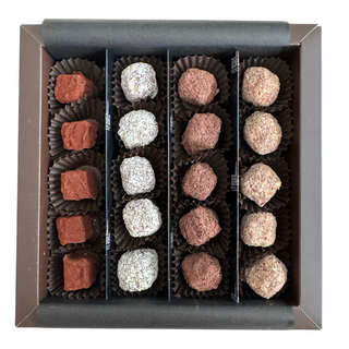 Producto Trufas Mix Caja 20 unds 200 grs aprox