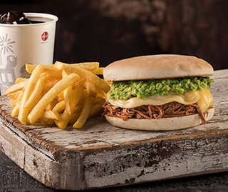 Producto Mechada queso palta 