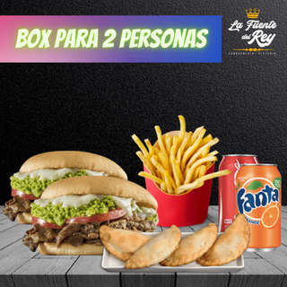 Producto  Box del Rey para 2