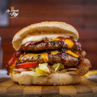 Producto King Doble Cheddar 