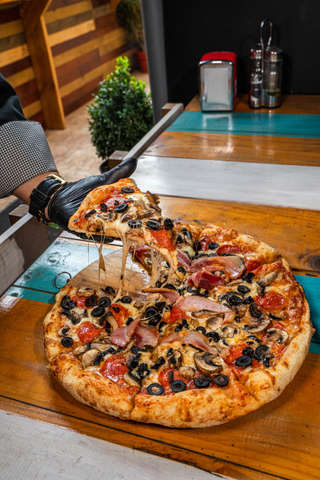 Producto Pizza Mechada
