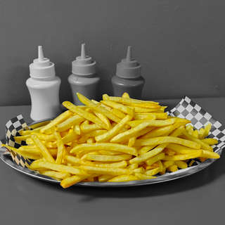 Producto Papas Fritas Familiar