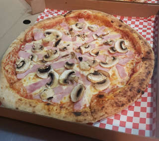 Producto JAMÓN Y CHAMPIÑON