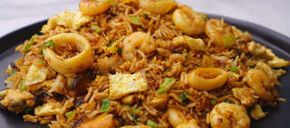 Producto Arroz de mariscos