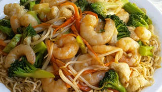 Producto Chaumin con camaron