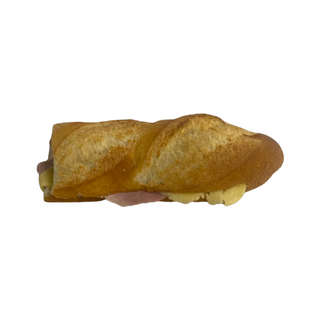 Producto Baguette jamón queso