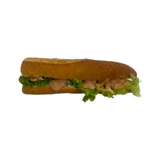 Producto Sandwich Lechuga tomate jamón serrano pepinillo