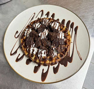 Producto Waffle Oreo Nutella