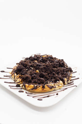 Producto Waffle Brownie Nutella
