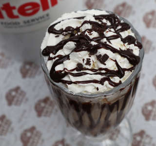 Producto Milkshake Nutella
