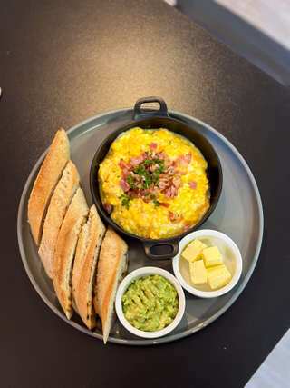 Producto Paila Huevos Bacon