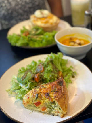 Producto Quiche + Sopa