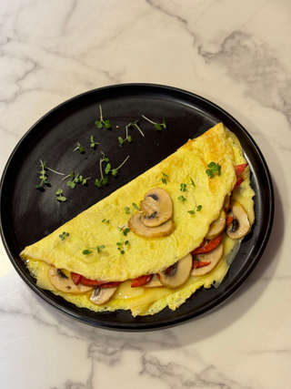 Producto Omelette de Champiñón