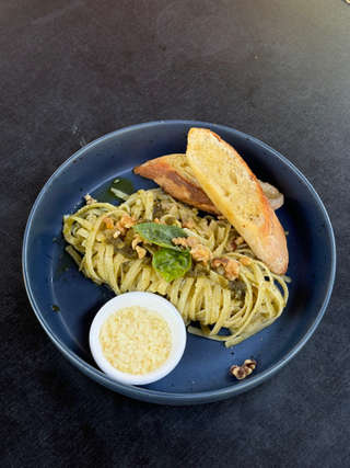 Producto Fettuccine Pesto