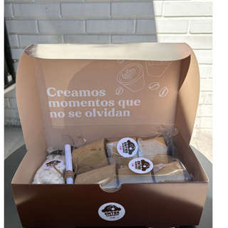 Producto Caja Chocolate Cookie 6u