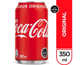 Producto Coca Cola original 350 cc