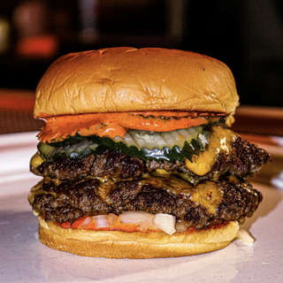 Producto Kimchi Burger